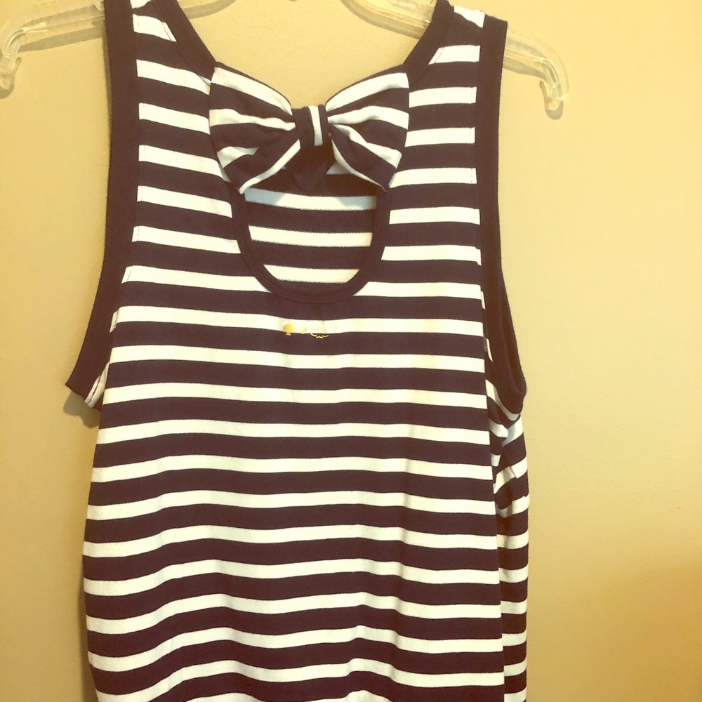 Kate Spade Bow Back Tank